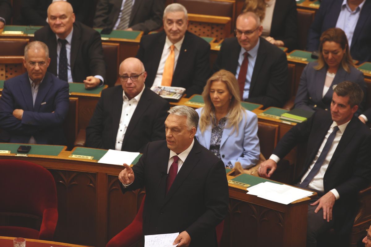 Orbán Viktor parlament