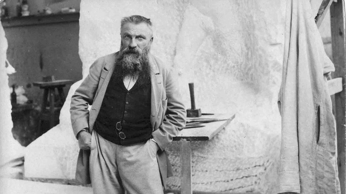 Megtalálták a több mint 120 éve eltűnt Rodin remekművet