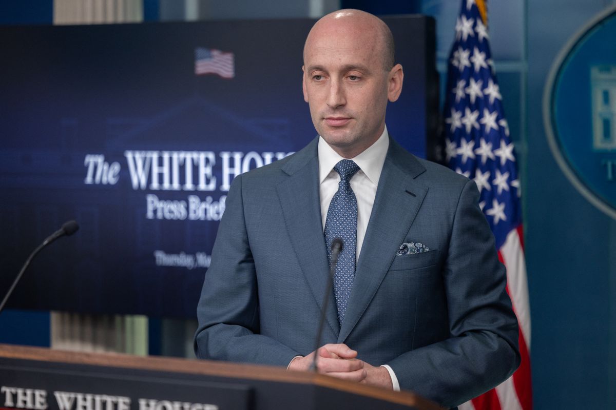 Stephen Miller a Fehér Ház kabinetfőnök-helyettese