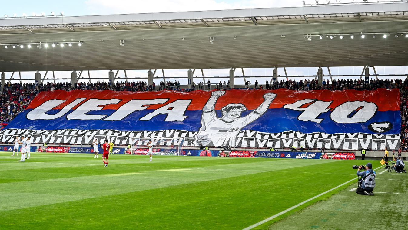 Negyven évvel az UEFA-kupa-döntő után a Fehérvár futballcsapatának túlélése a tét a kiesés után