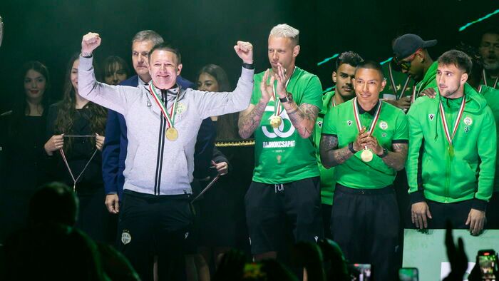 Ferencváros, NB I, bajnok cím, Robbie Keane