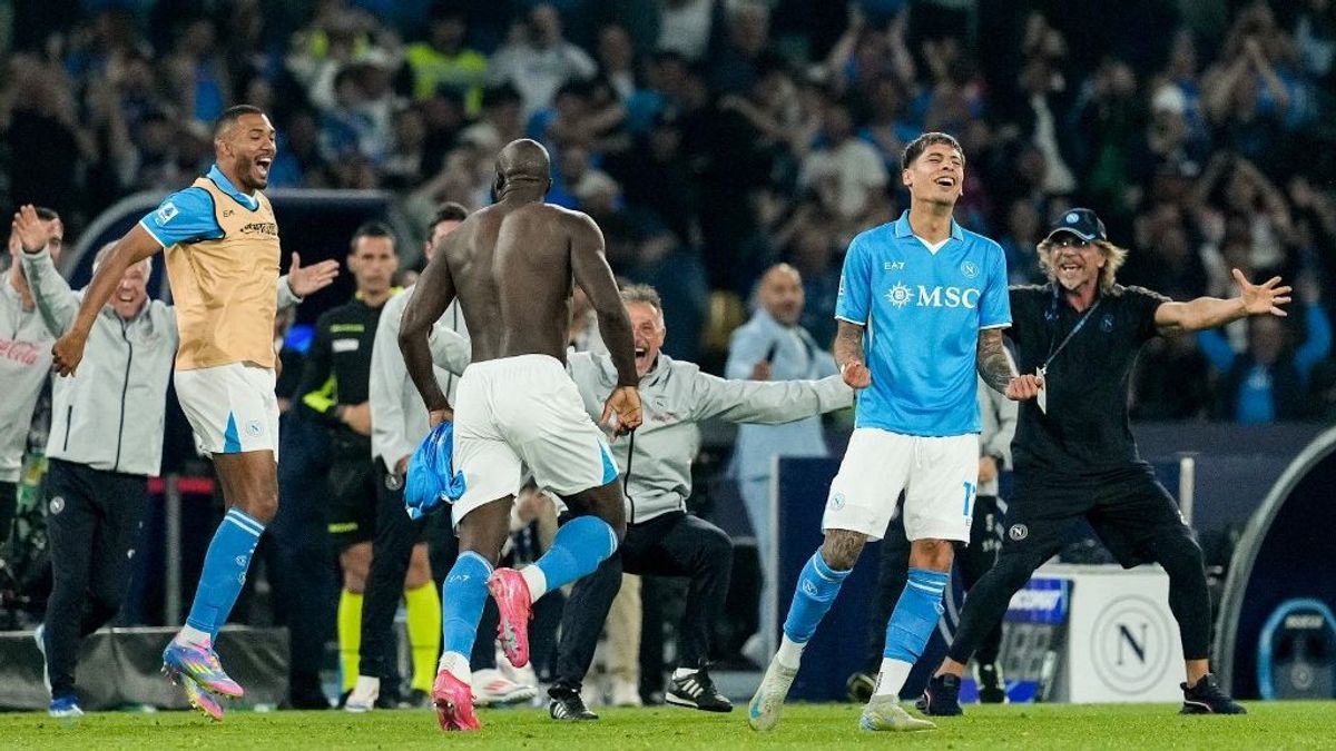 Mennybe repült a Napoli, az Inter utolsó mentsvára a BL maradt