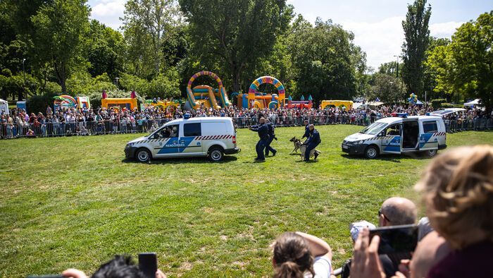 Gyereknap a Városligetben