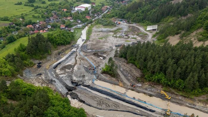 Drámai képek a parajdi sóbánya katasztrófáról 