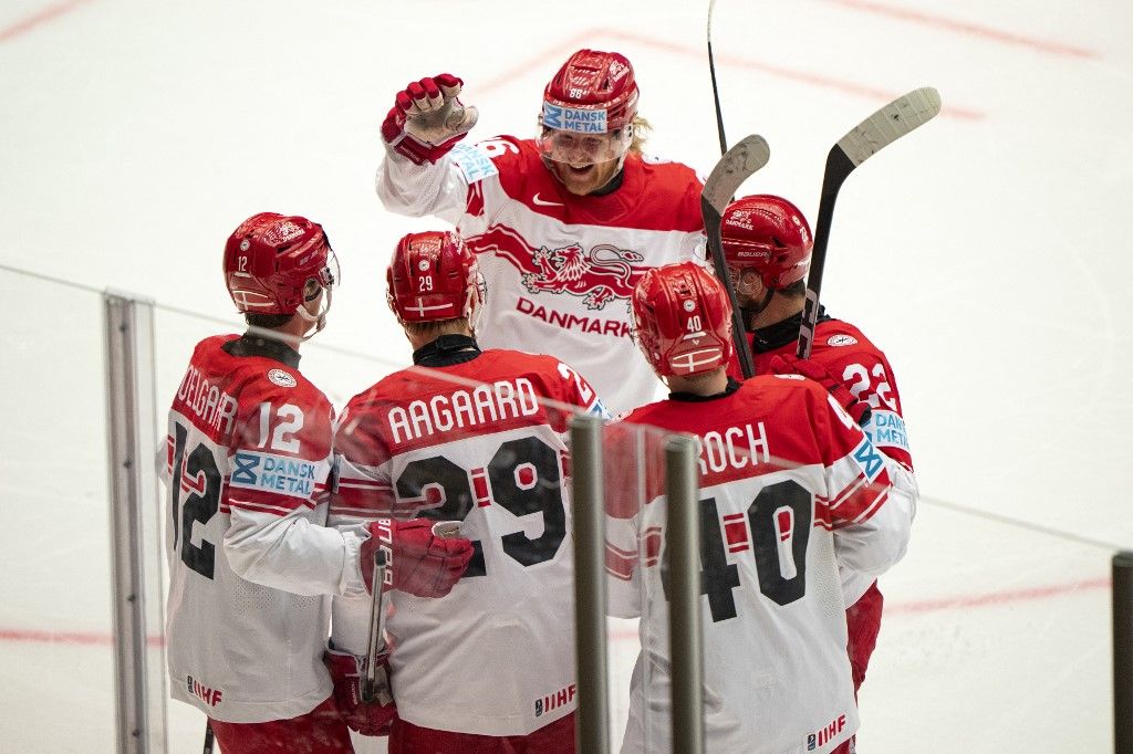 jégkorong, Dánia, világbajnokság, vb, dán válogatott, Herning