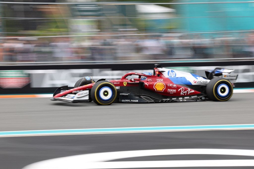 Ferrari, Charles Leclerc, Miami Nagydíj, F1, Forma–1, Lewis Hamilton