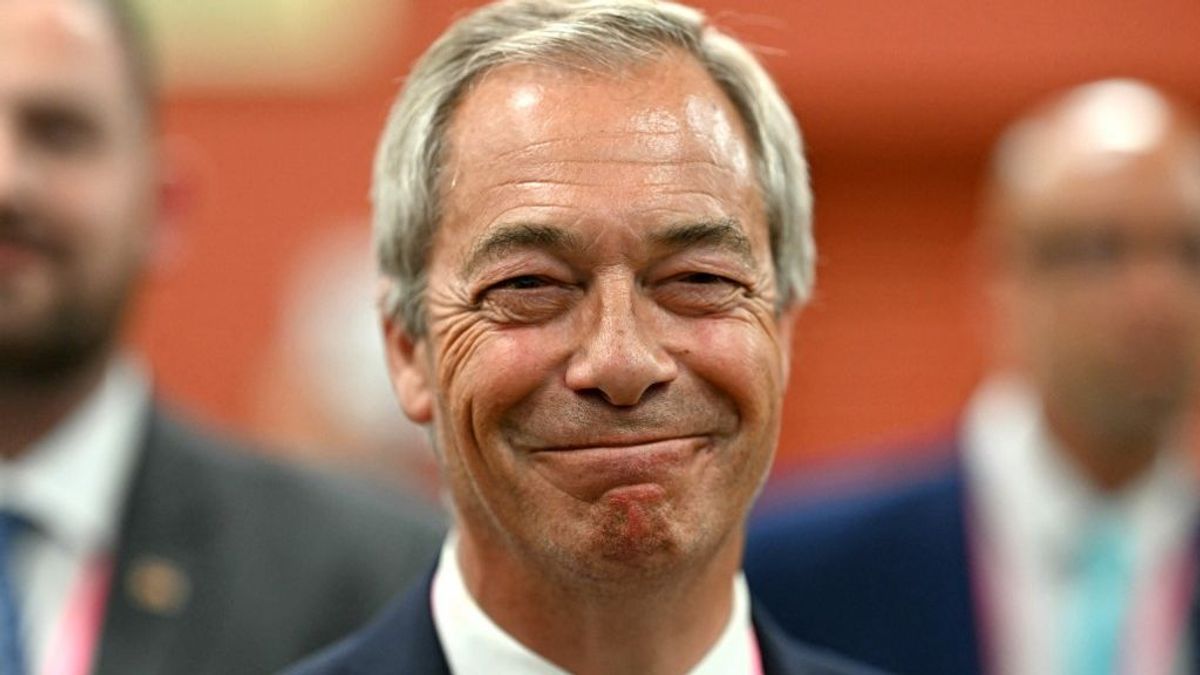 Politikai földrengést okozott Nigel Farage Nagy-Britanniában