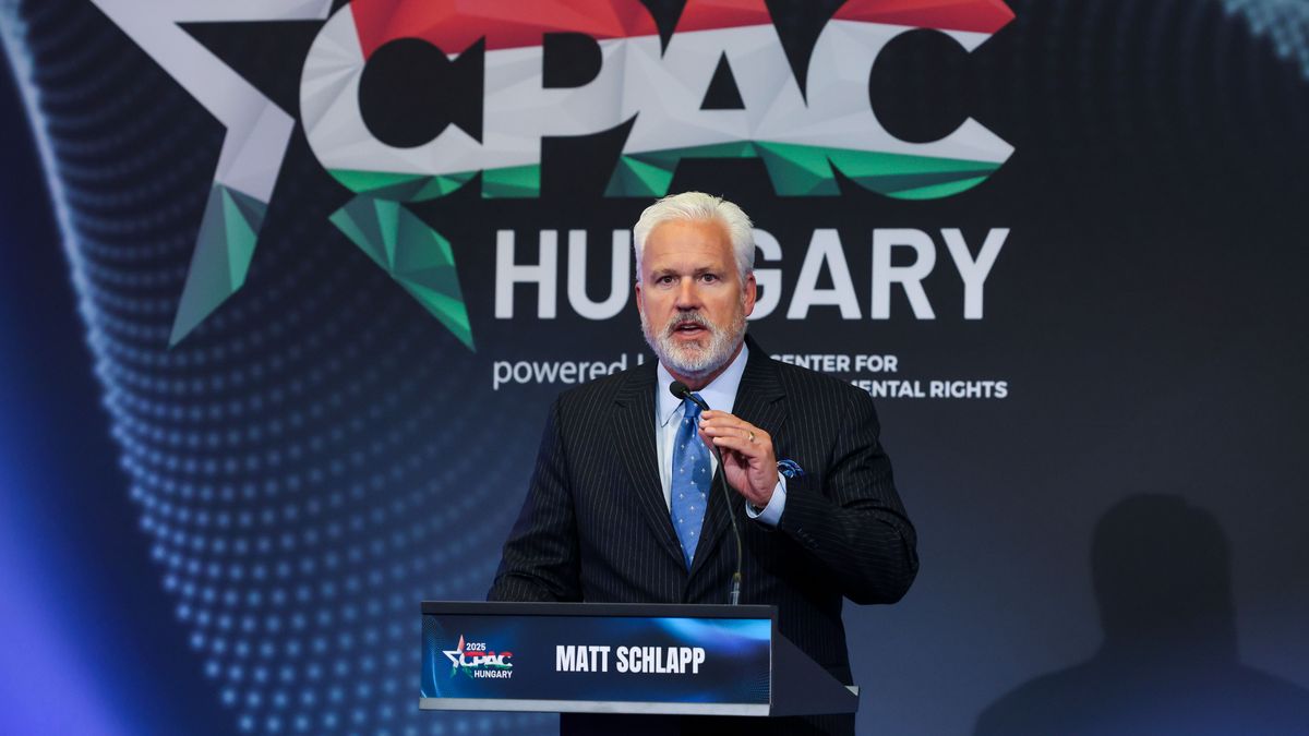 Matt Schlapp: Úgy érzem már magam, mintha otthon lennék!