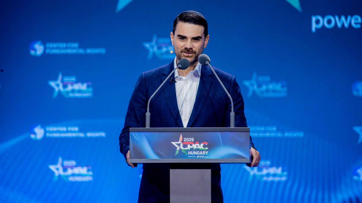 Ben Shapiro a CPAC Hungary-re hozta híres műsorát
