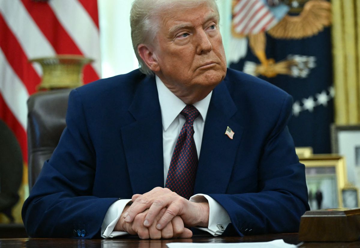 Trump, vámháború