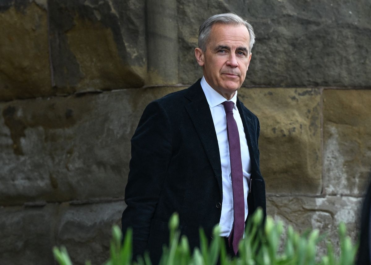 Mark Carney Kanada miniszterelnöke.
