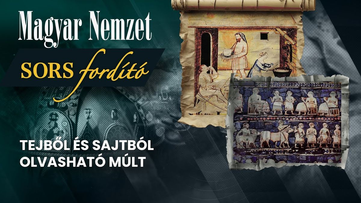 Sorsfordító – A magyar tejfeldolgozás története + videó