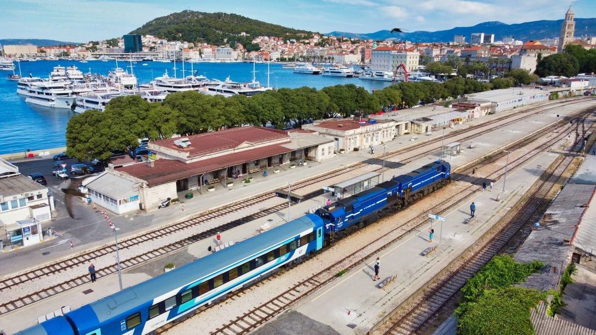 Vonattal az Adriára, újra közlekedik az Adria InterCity