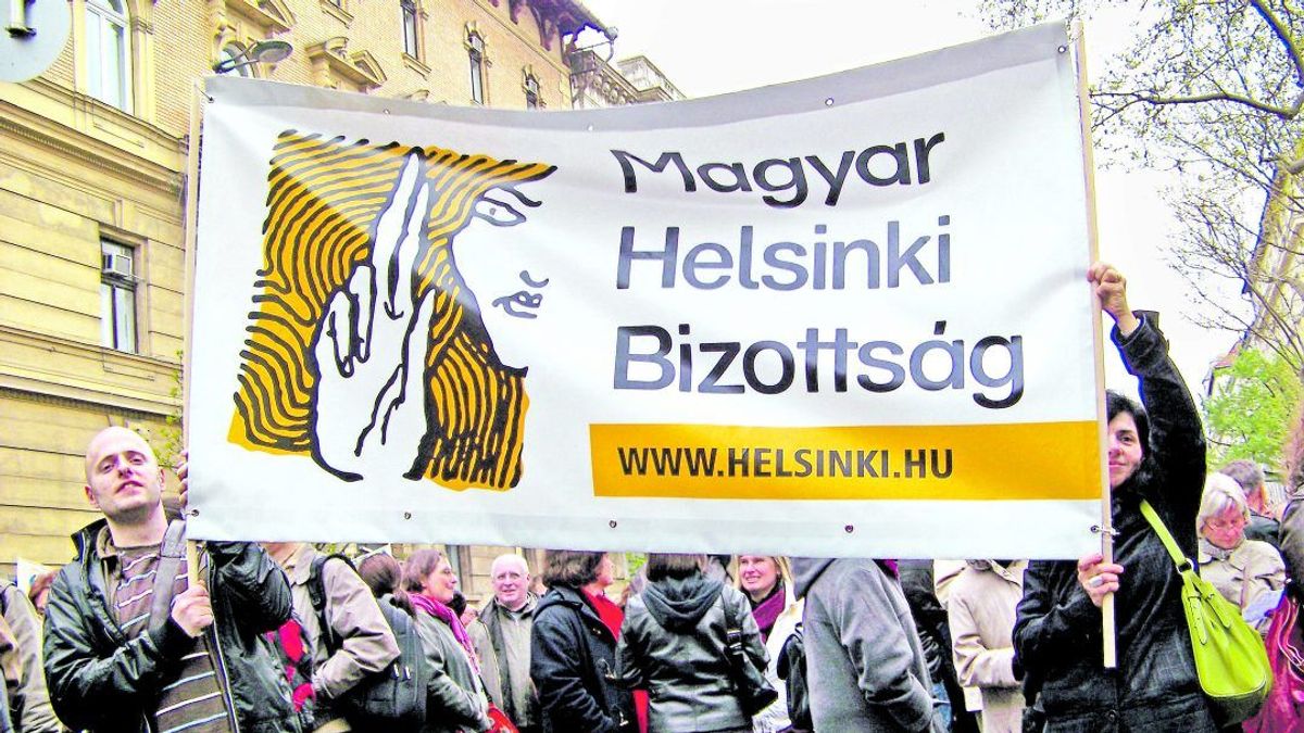 A CIA-közeli amerikai alapítvány is támogatta a Helsinki Bizottságot