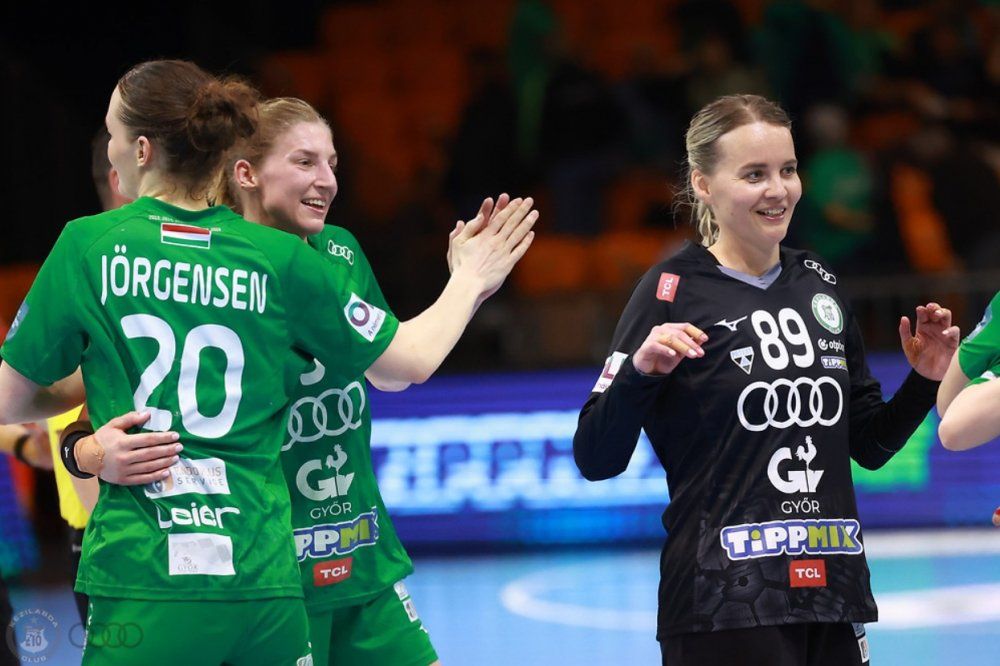 Fradi Sandra Toft kapusteljesítmény