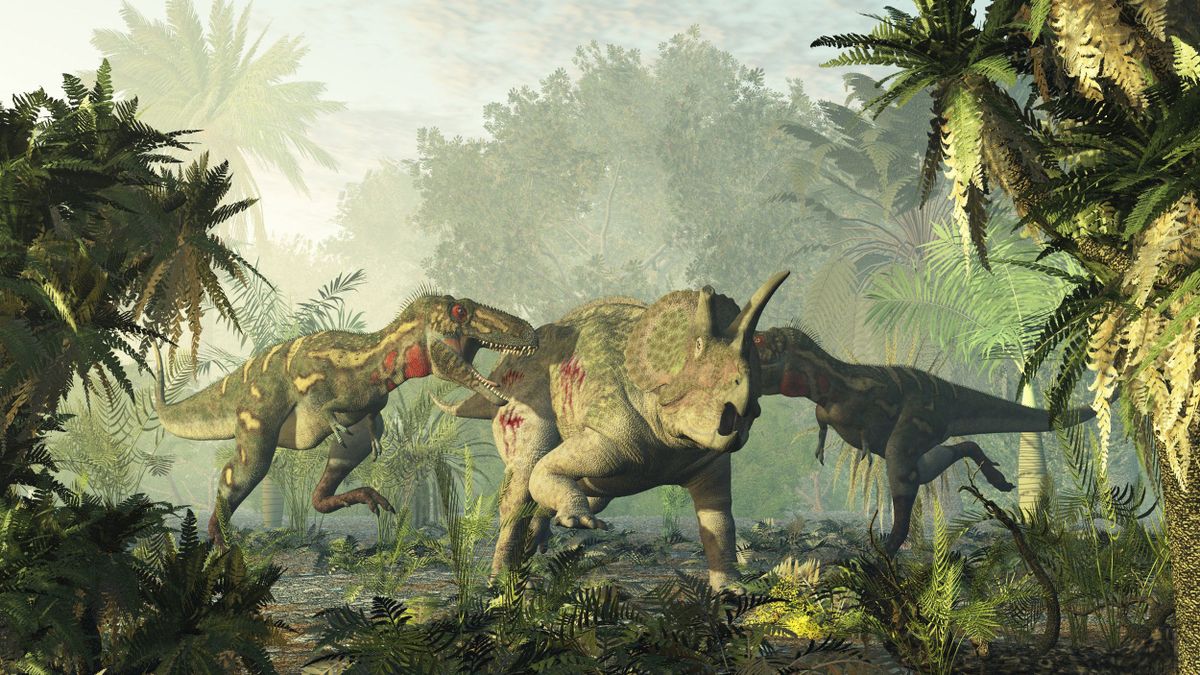 Dinoszauruszok: még ma is köztünk élnének, hanem jön a hatalmas aszteroida