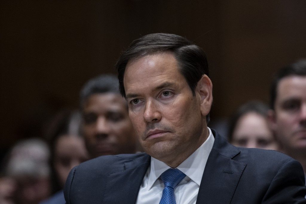 Fontos lépés jöhet a tűzszünet eléréséhez. Marco Rubio amerikai külügyminiszter (Fotó: AFP)