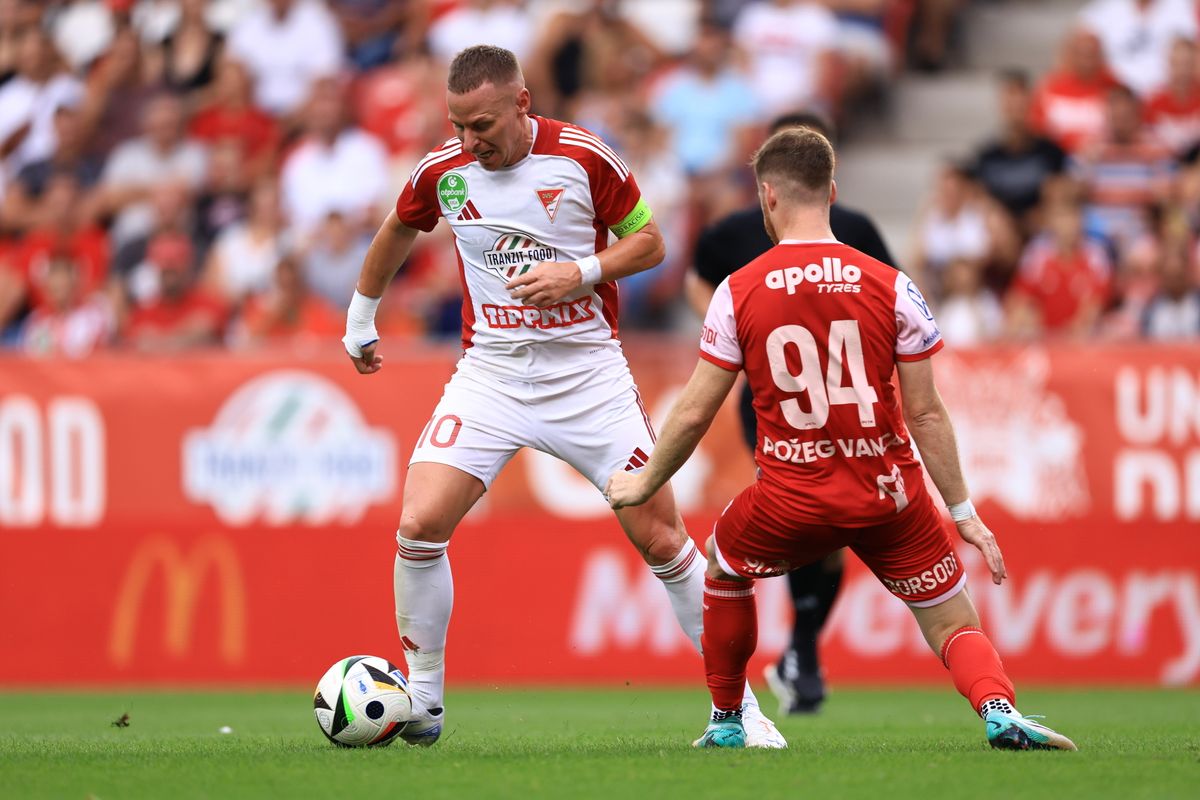 Dzsudzsák Balázs pályafutása a végéhez közeledik? Ez is múlhat a Debrecen kiesésén vagy bennmaradásán