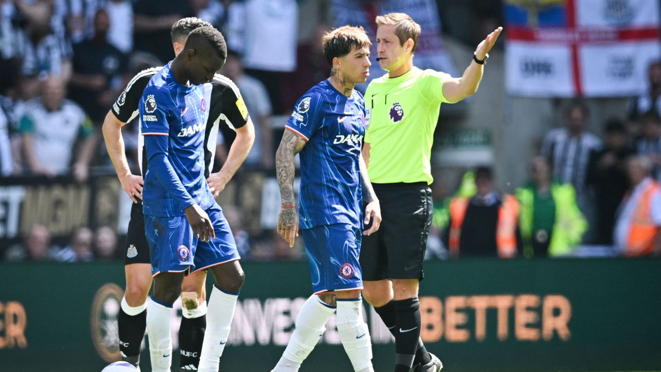 Nicolas Jackson nehéz helyzetbe hozta a Chelsea-t a Newcastle United elleni bajnokin.