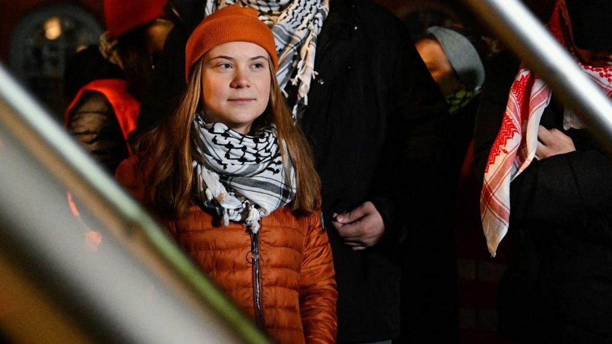 Greta Thunberg Gázába indul demonstrálni