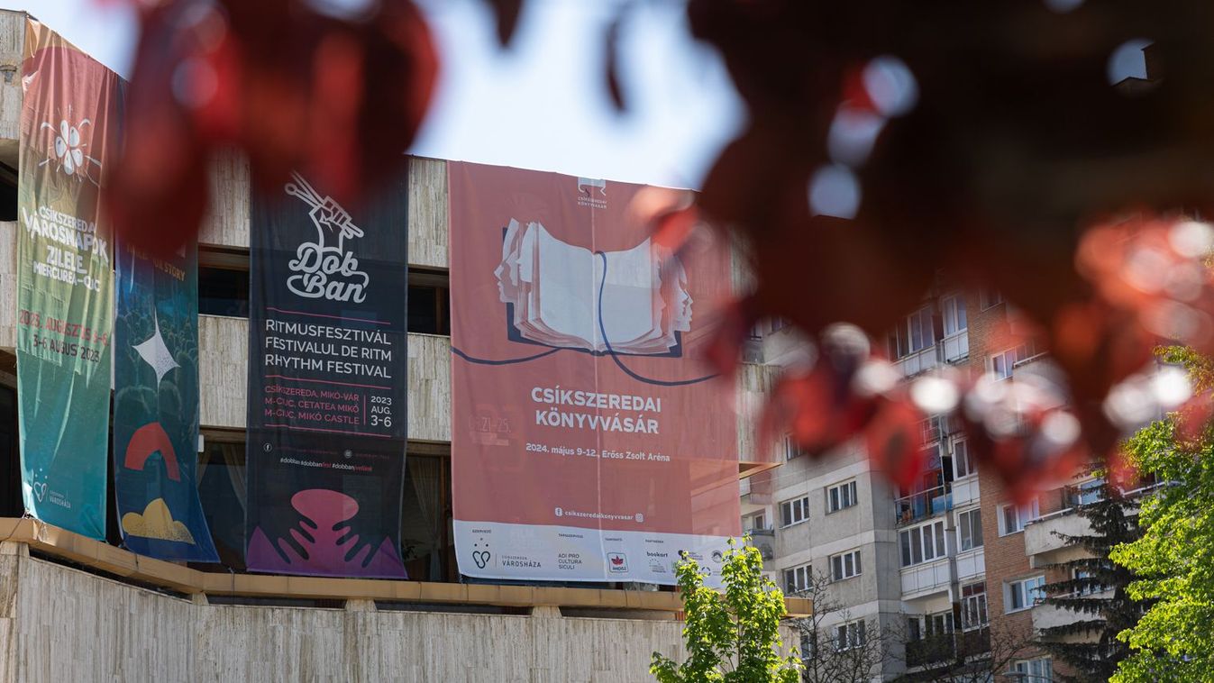 Holnap kezdődik a 10. Csíkszeredai Könyvvásár