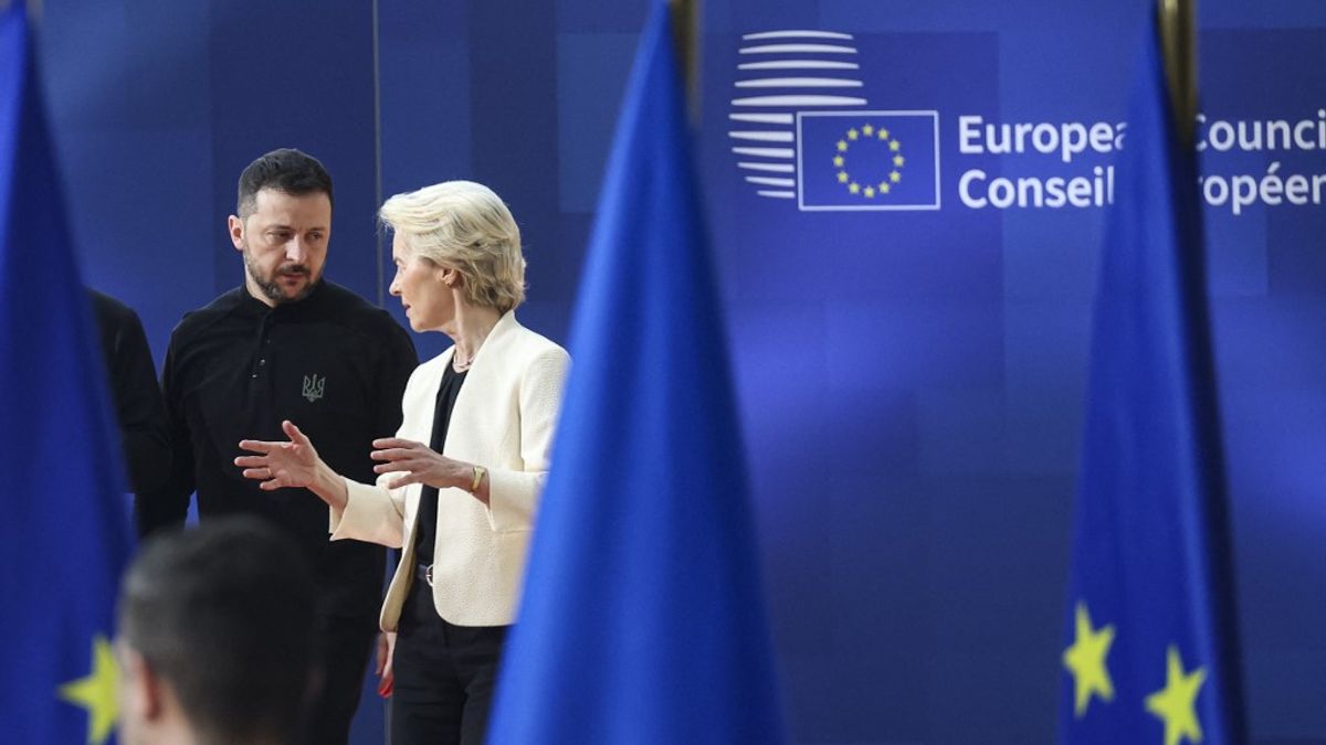 Deutsch Tamás elmondta, miért fontos Brüsszelnek Ukrajna csatlakozása