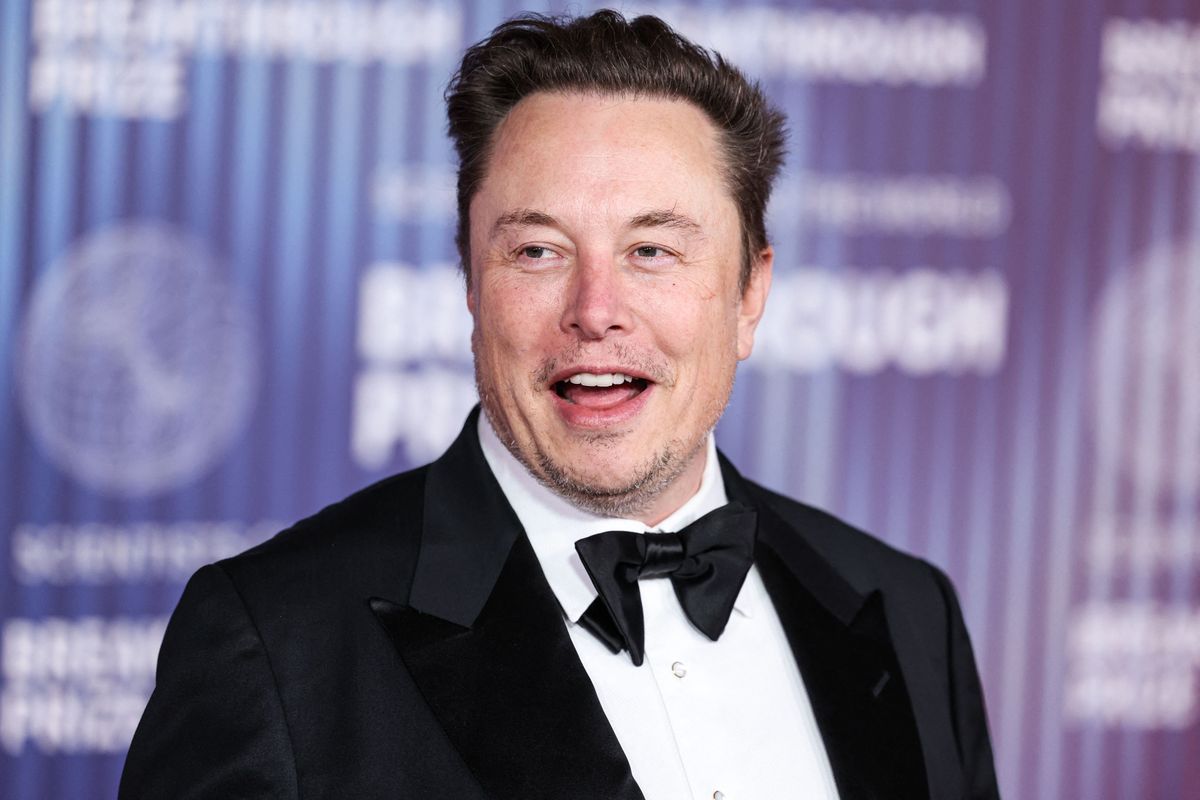 Elon Musk az amerikai nyerőember