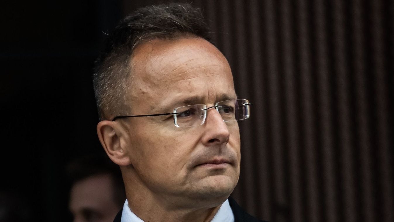 Szijjártó Péter külgazdasági és külügyminiszter
