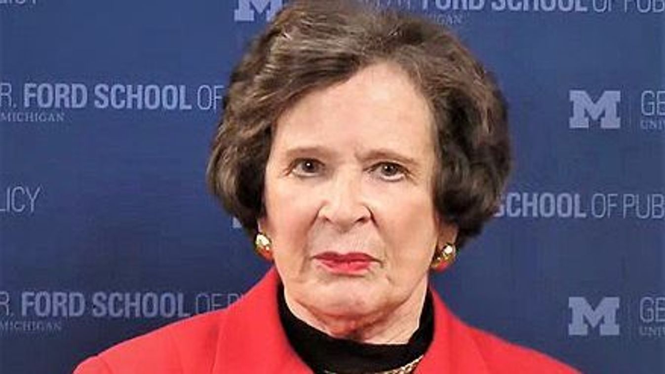 Marina Von Neumann 90 éves korában hunyt el