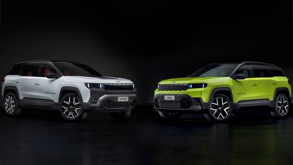 Rejtett majrévassal jön a Jeep Compass