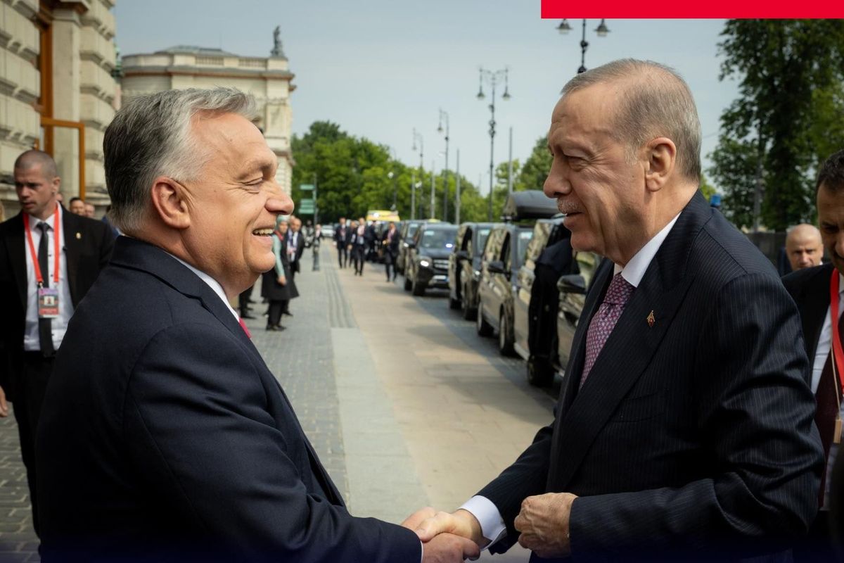 Orbán Viktor hangsúlyozta, hogy a Török Áramlat rendkívül fontos a magyar energiaellátás szempontjából
