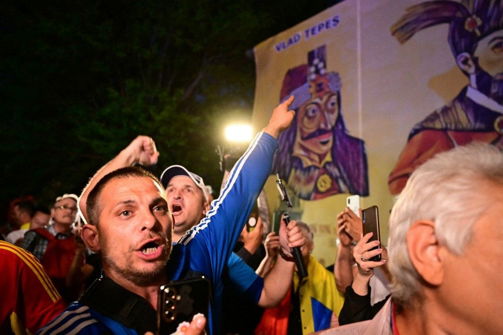 Ukrajna szomorkodhat a romániai választások után (Fotó: AFP)