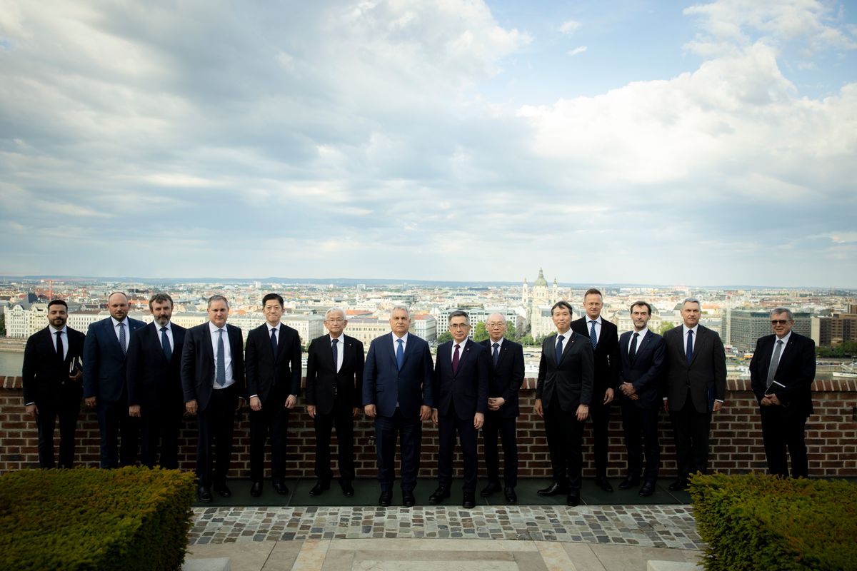 Orbán Viktor a Suzuki vezérigazgatójával tárgyalt a Karmelitában a hazai gyártás és jövőbeni fejlesztések lehetőségeiről.
