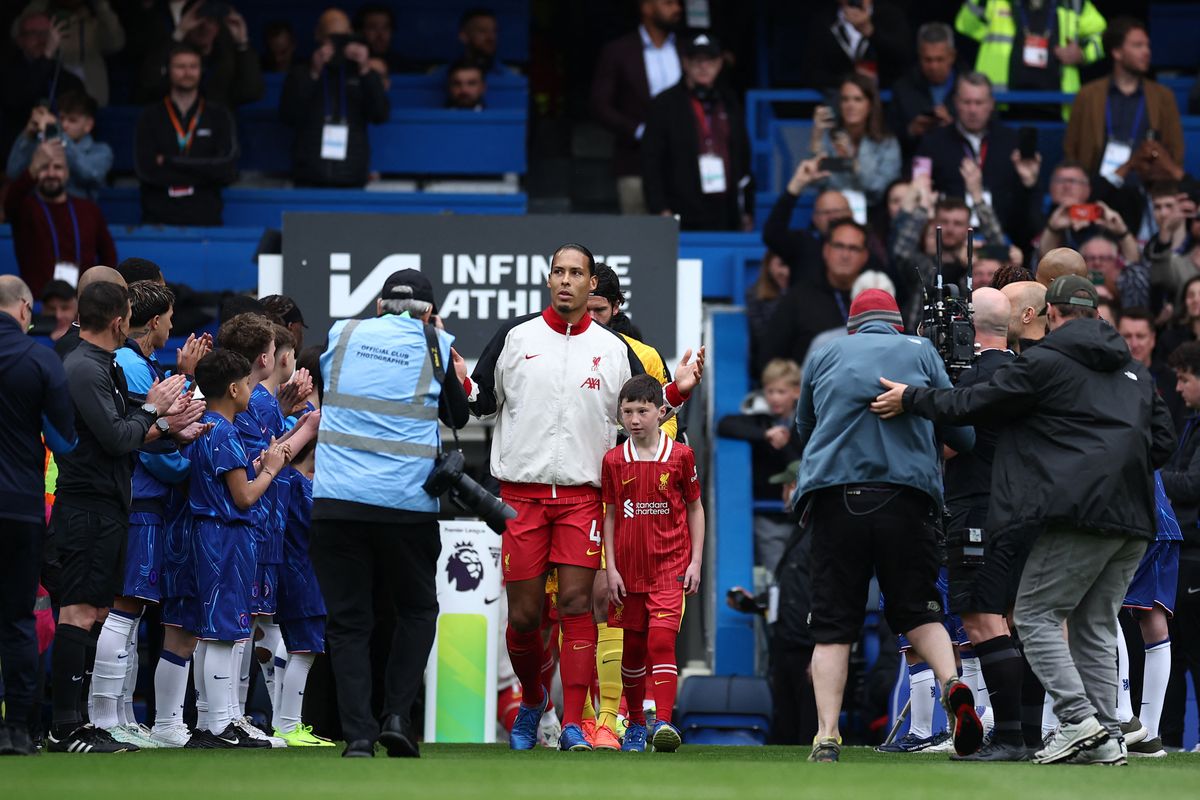 A Chelsea díszsorfalat állt a Liverpool játékosainak