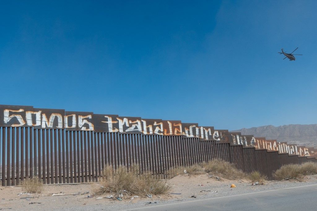 Amerika nemet mond a migrációra (Fotó: AFP)