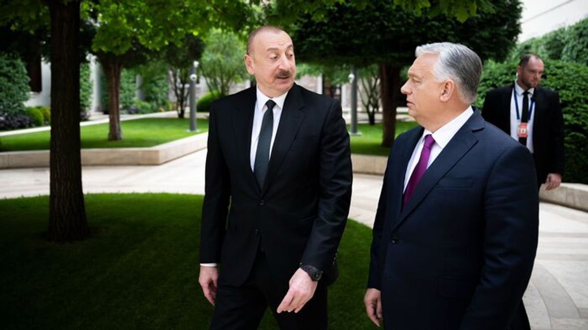 PM Orban: No Energy Supply Security in Hungary Without Turkic States