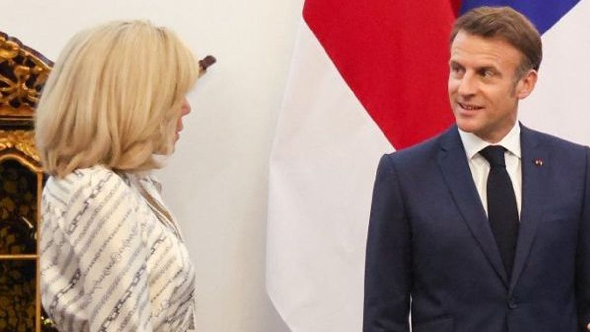 Ezt mondhatta Macron felesége, mielőtt pofon csapta az elnököt