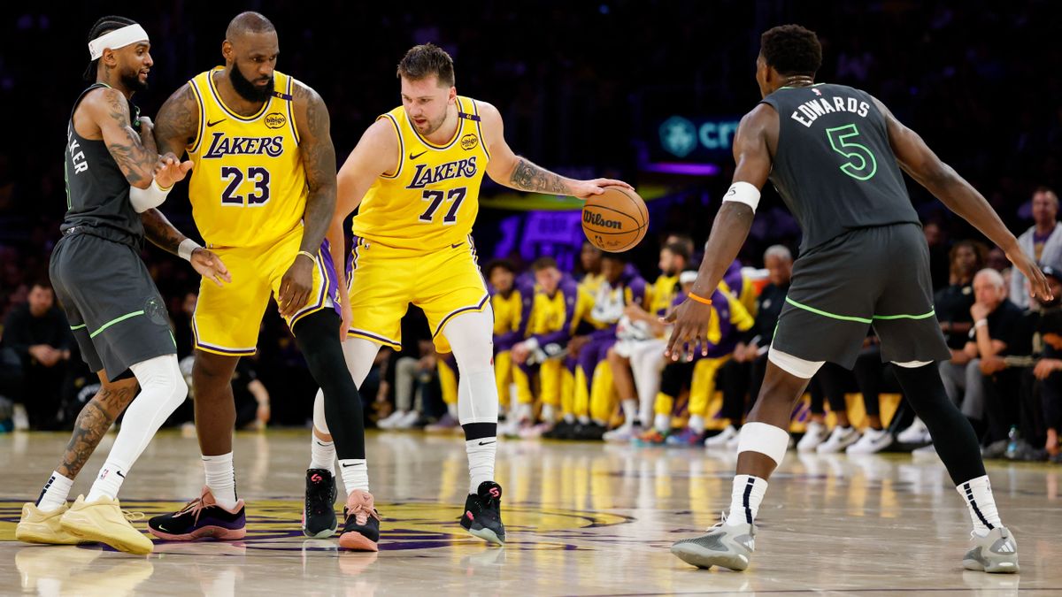 Nemes bosszút álltak Doncicon, LeBron James másodszorra már nem írt történelmet