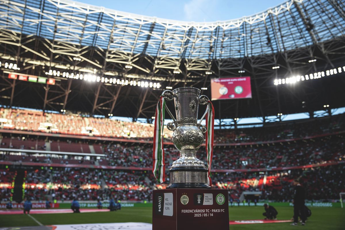 A Magyar Kupa-serleg, amelynek megnyeréséért a mostani idényben már csak 16 csapat maradt versenyben