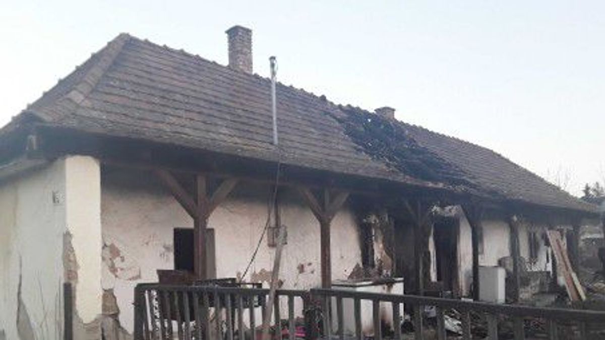 Magára gyújtotta a házat, pedig nem is a sajátja volt