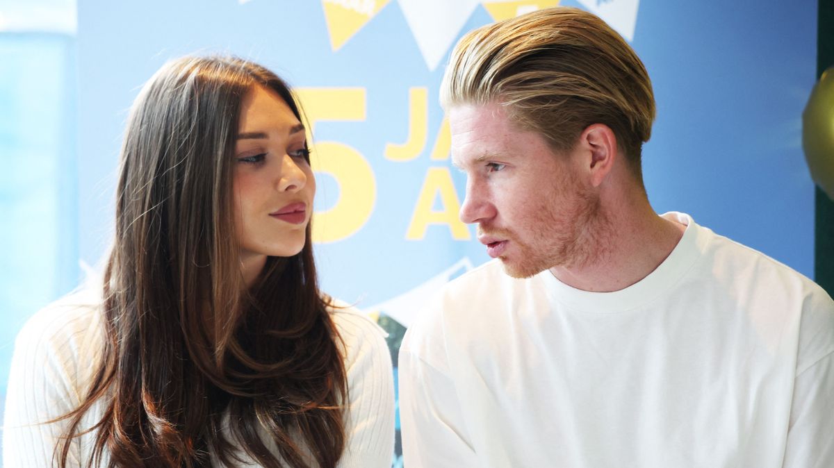 Szoboszlai hálás lehet De Bruyne feleségének, aki titokban tett egy árulkodó lépést