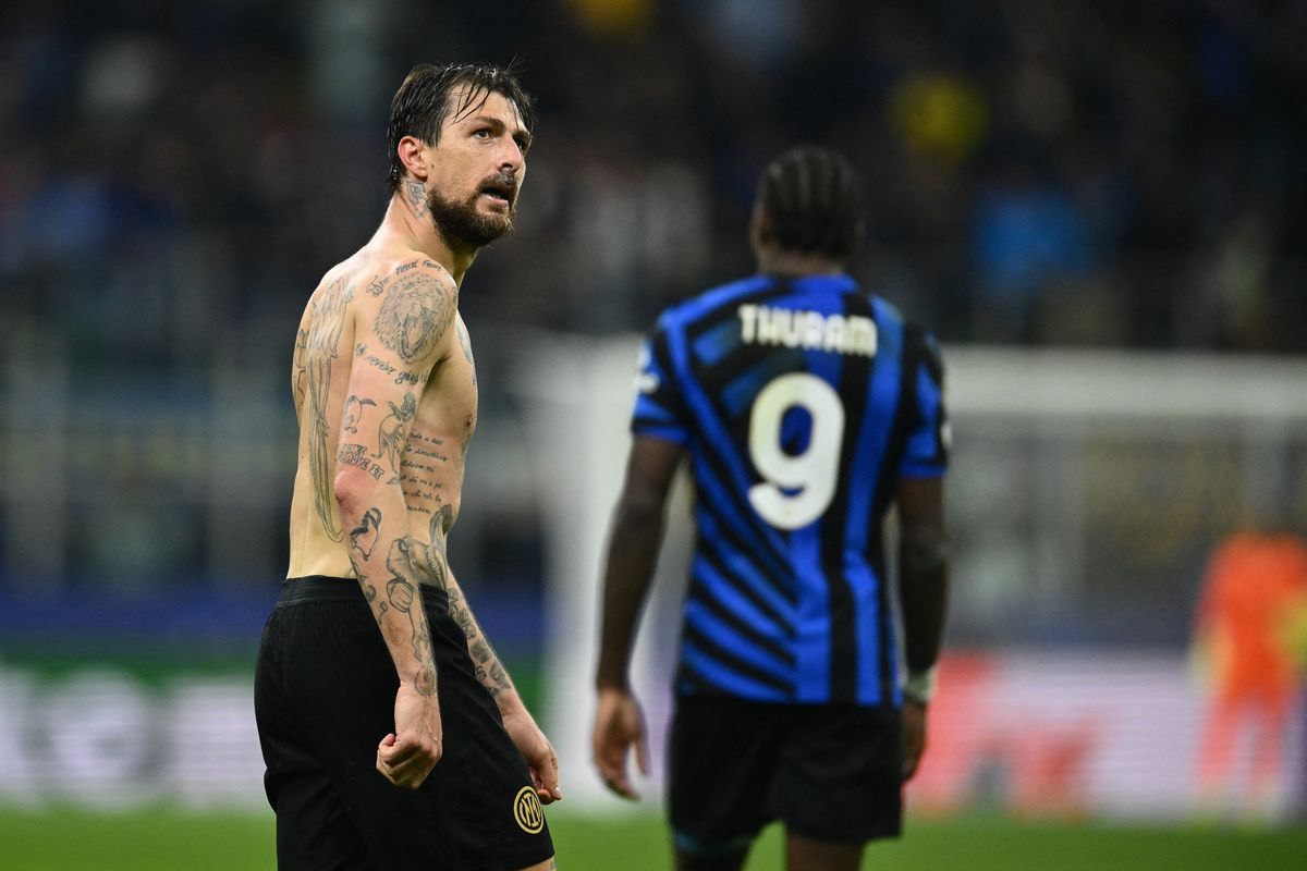 Francesco Acerbi volt az Inter hőse kedd este