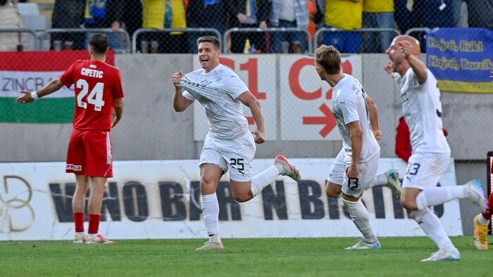Kisvárda-Kazincbarcika NBII.