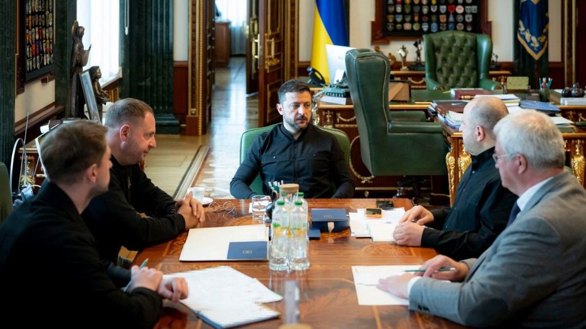 Letartóztatták Zelenszkij emberét