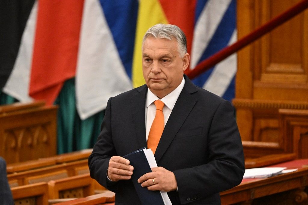 A szavazati jog megvonásával zsarolják Magyarországot, mert a magyar kormány nem enged Ukrajna és az orosz energiahordozók kérdésében
