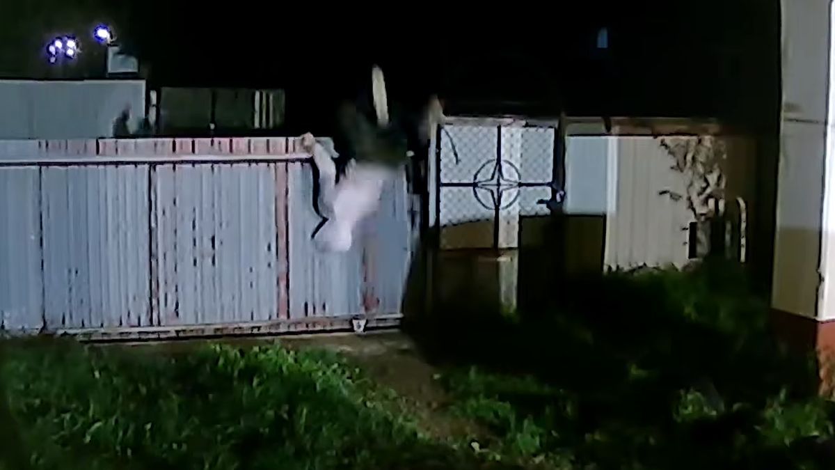 Elképesztő bénázást mutatott be a tiszaburai betörő, rajta nevet az ország + videó