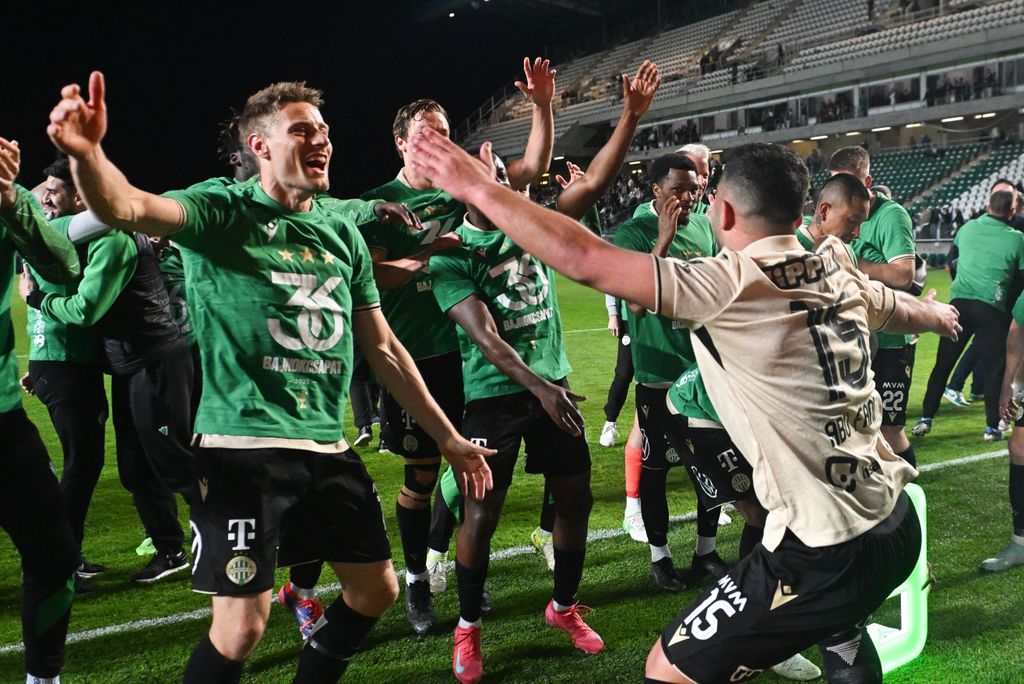 Labdarúgó NB I – Bajnok a Ferencváros