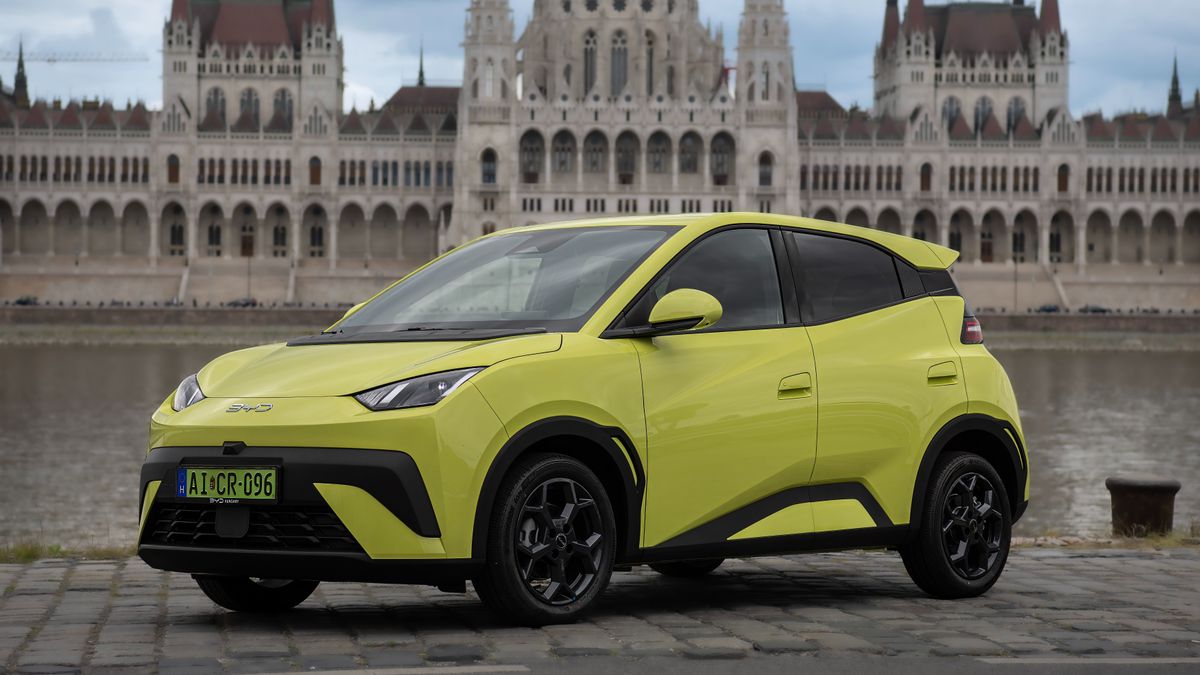 A mi villanyautónk? – BYD Dolphin Surf menetpróba (top5)