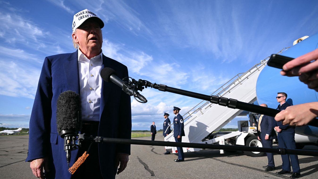 Donald Trump amerikai elnök
