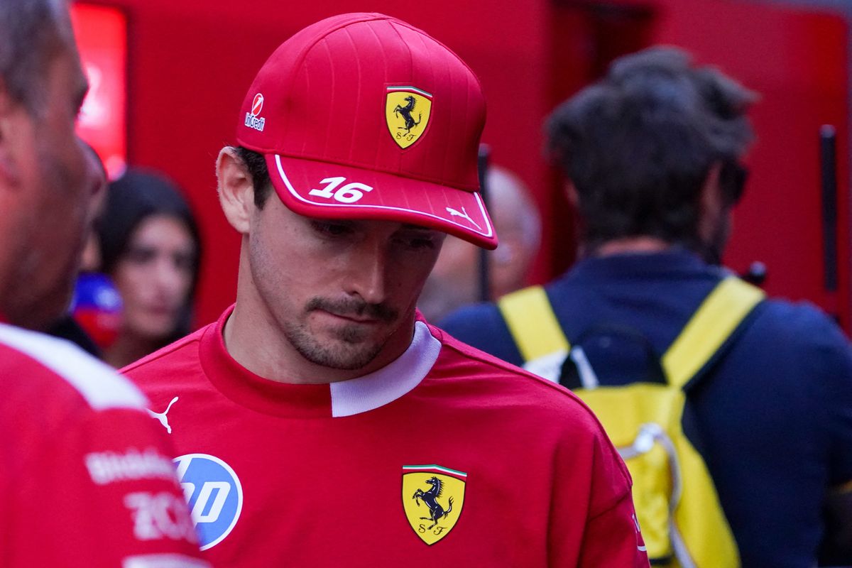 Charles Leclerc a hatodik hely ellenére nem volt elégedett a Ferrari tempójával